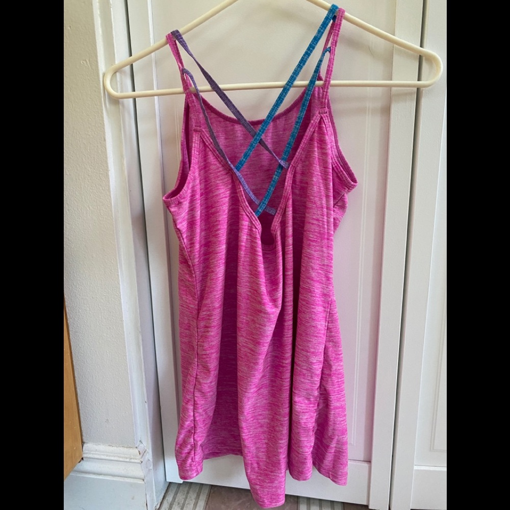 Born Primitive size large open back tank
